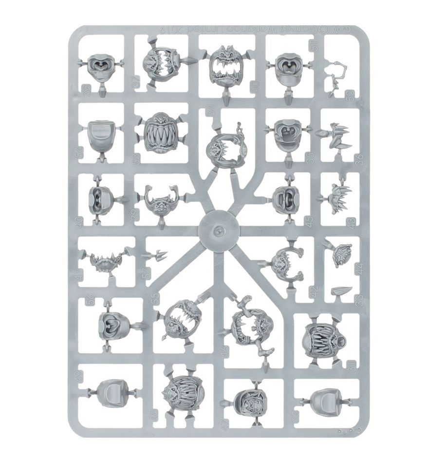 Warhammer Age of Sigmar - Gloomspite Gitz: Squig Herd