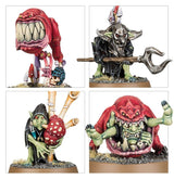 Warhammer Age of Sigmar - Gloomspite Gitz: Squig Herd