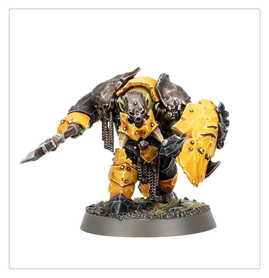 Warhammer Age of Sigmar - Orruk Warclans: Orruk Ardboyz