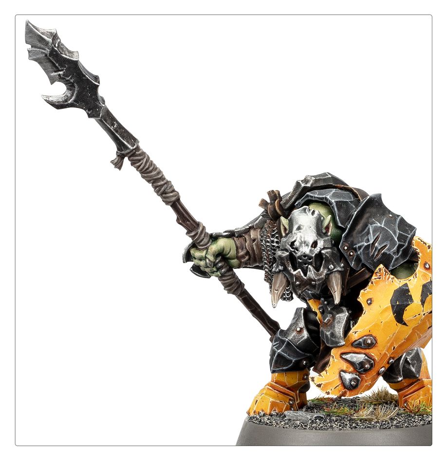 Warhammer Age of Sigmar - Orruk Warclans: Orruk Ardboyz
