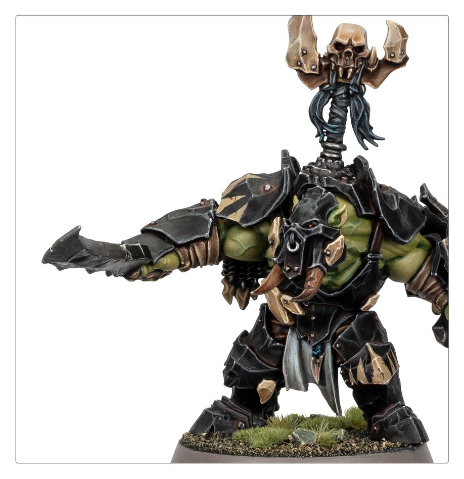 Warhammer Age of Sigmar - Orruk Warclans: Orruk Ardboyz