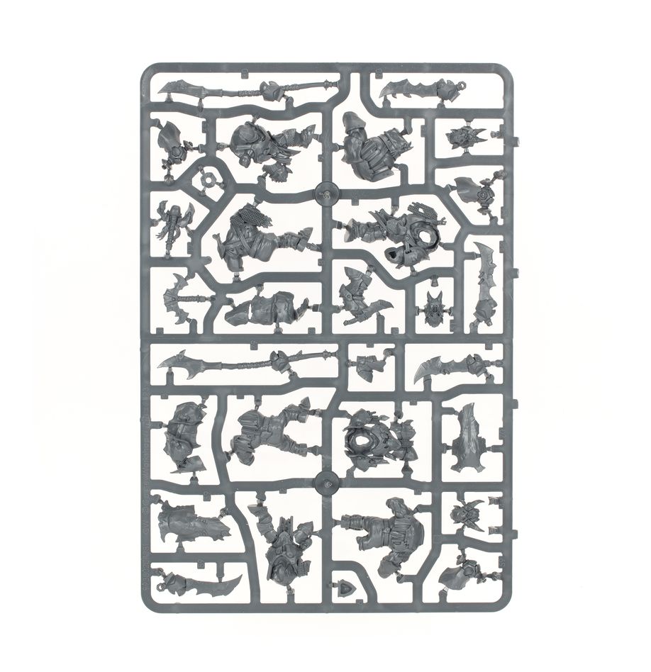 Warhammer Age of Sigmar - Orruk Warclans: Orruk Ardboyz