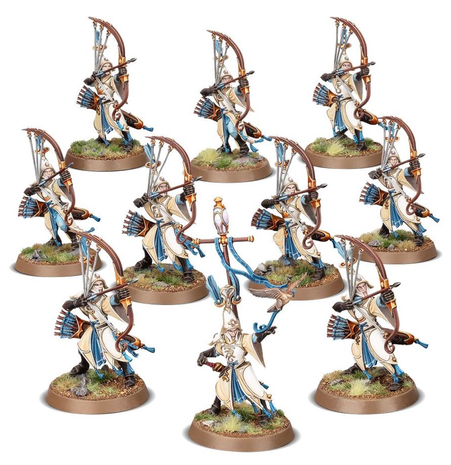 Warhammer Age of Sigmar - Lumineth: Vanari Auralan Sentinels