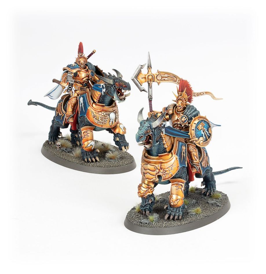 Warhammer Age of Sigmar - Stormcast Eternals: Dracothian Guard