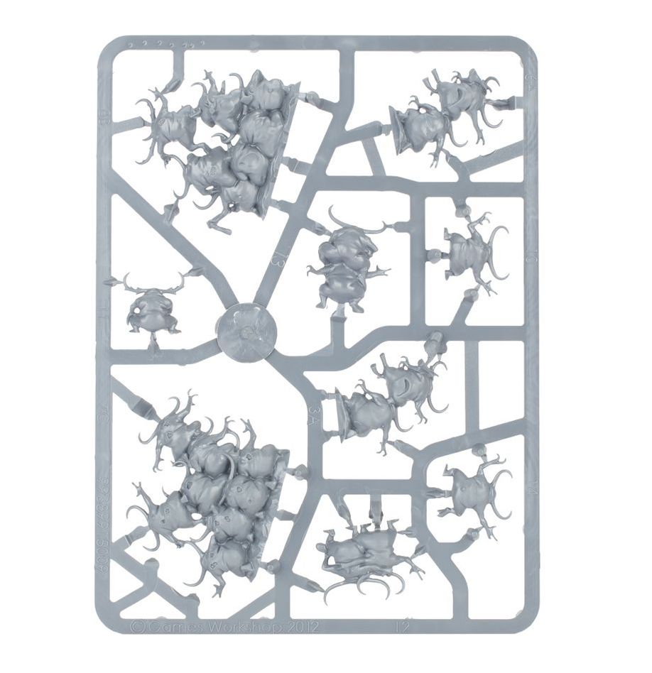 Warhammer Age of Sigmar - Maggotkin Of Nurgle: Nurglings