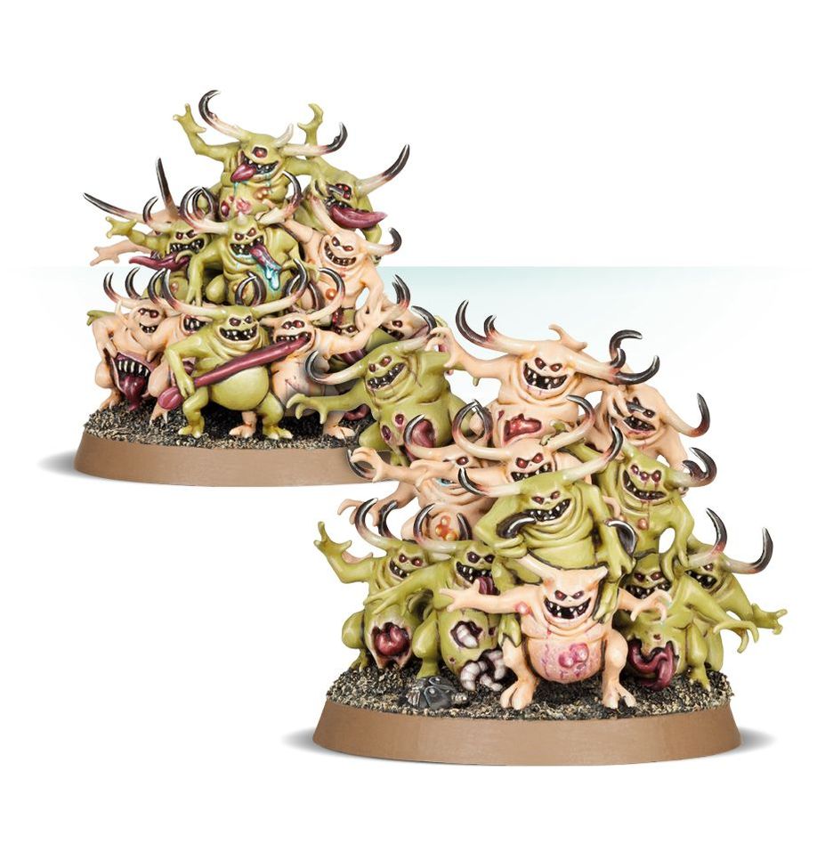 Warhammer Age of Sigmar - Maggotkin Of Nurgle: Nurglings