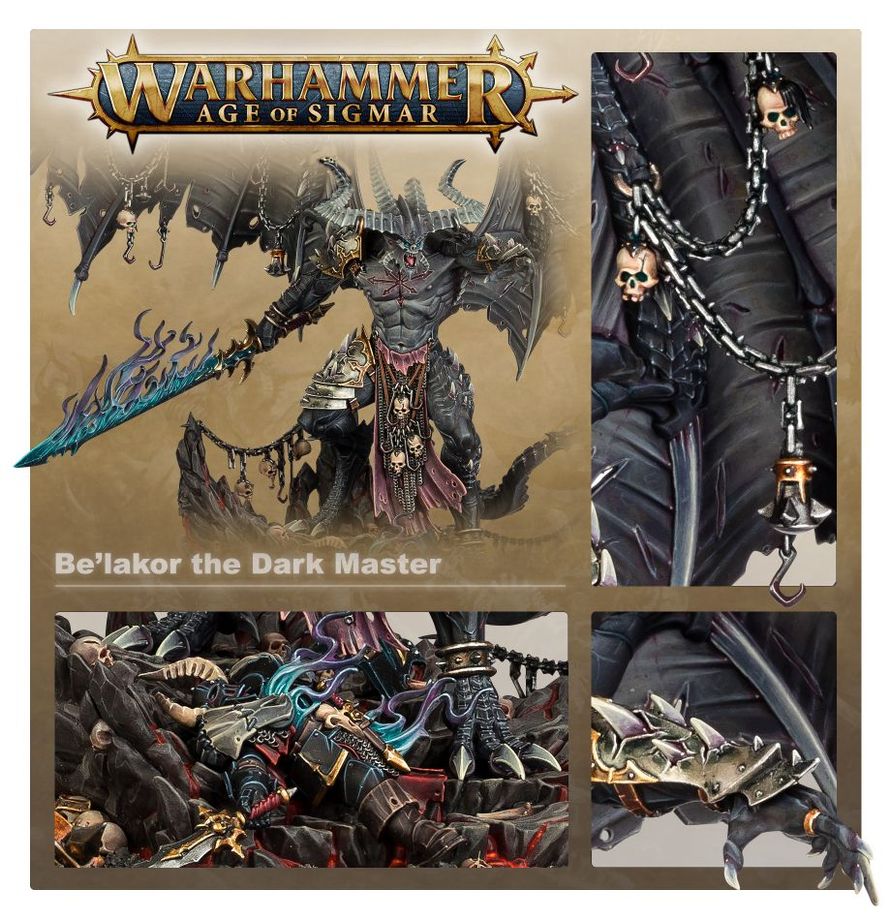 Warhammer Ages of Sigmar - Slaves to Darkness: Be'lakor