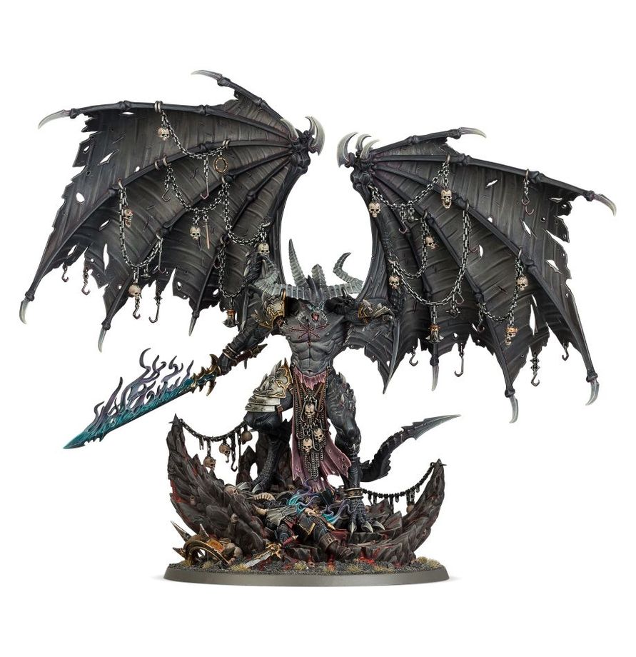 Warhammer Ages of Sigmar - Slaves to Darkness: Be'lakor