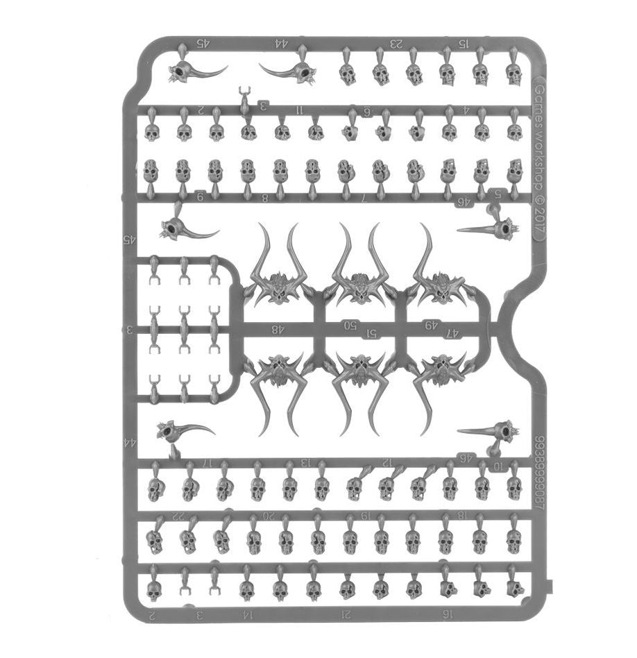 Warhammer Citadel - Skulls