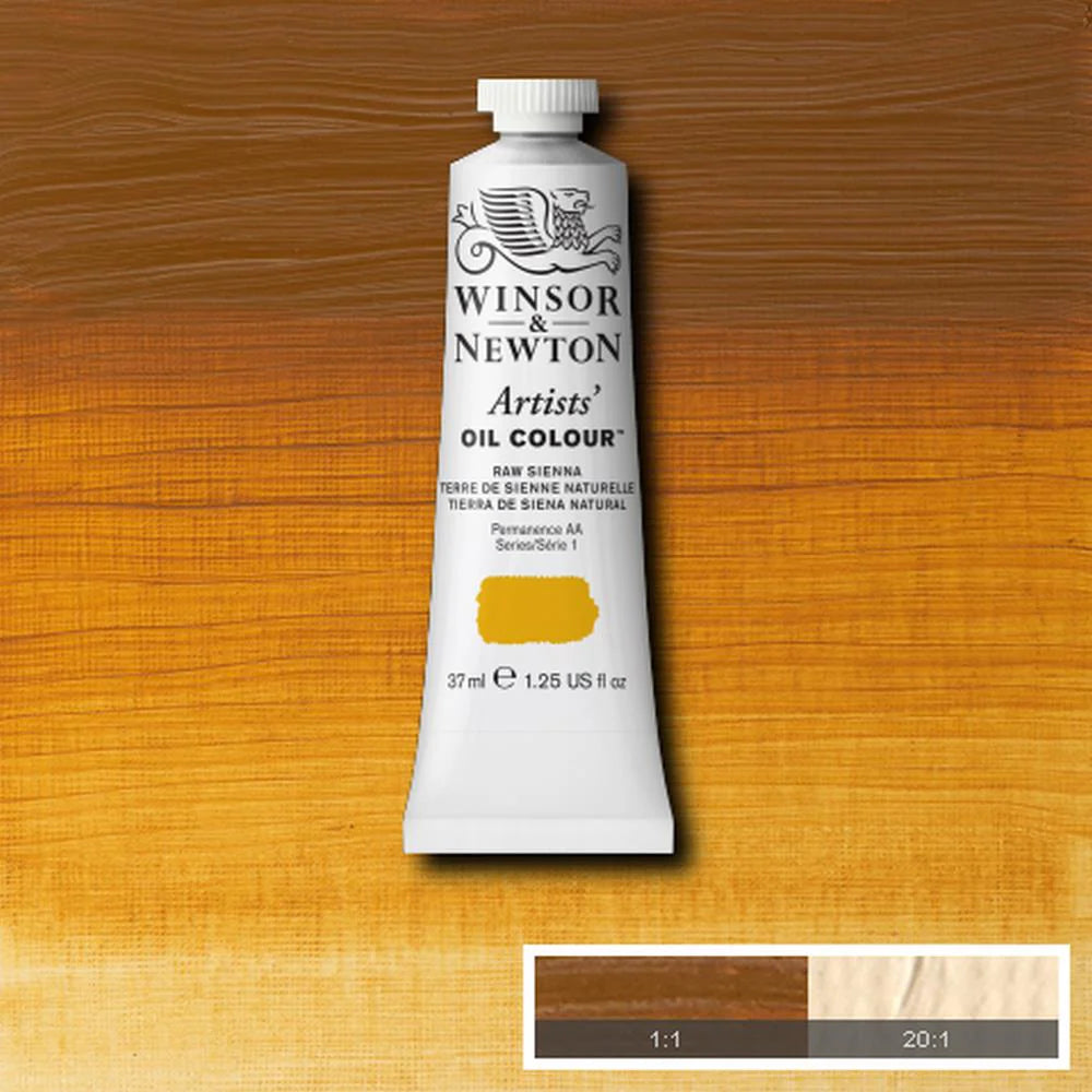 Artists' Oil Colour 37ml Raw Sienna