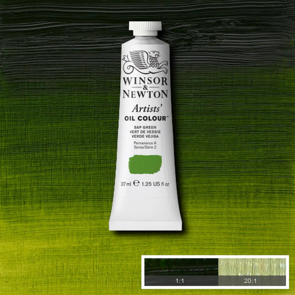 Artists' Oil Colour 37ml Sap Green