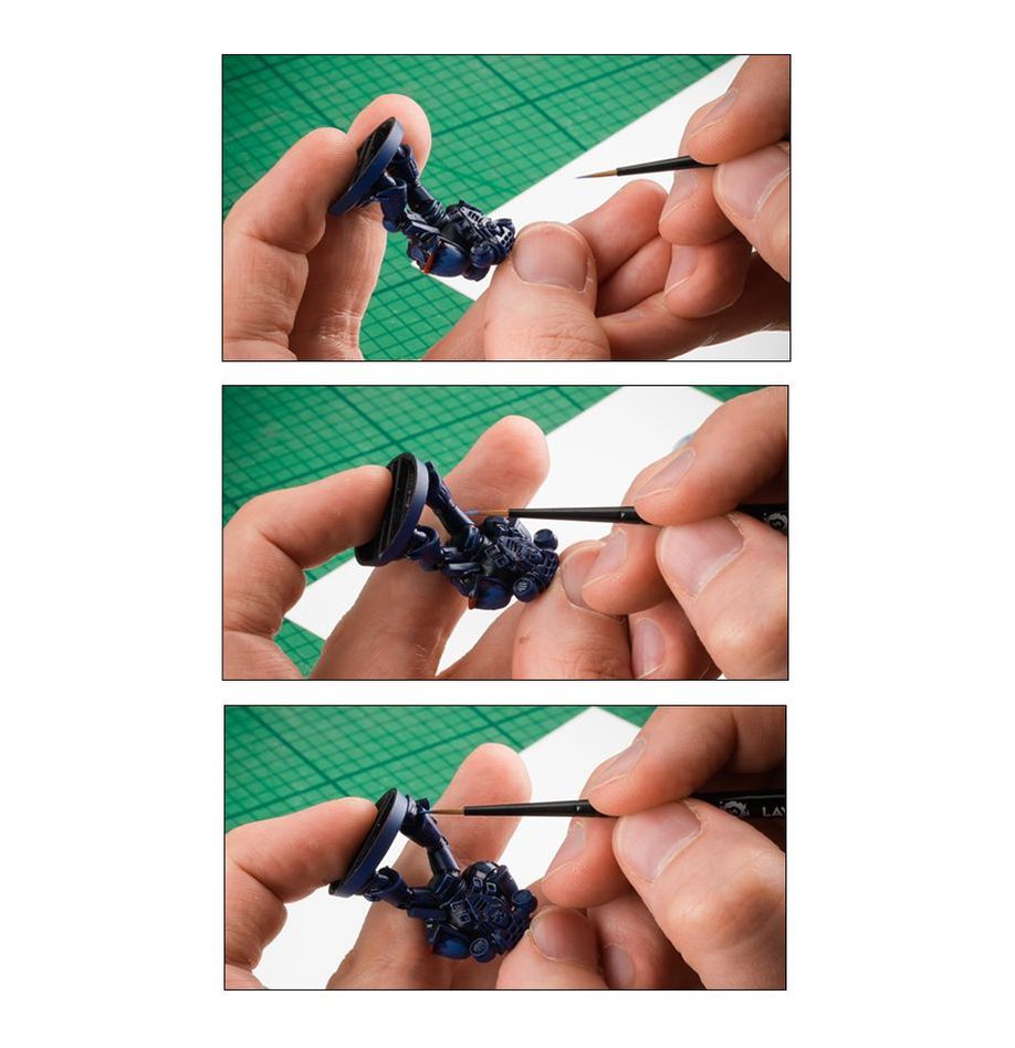 Warhammer Citadel Brush - Small Layer Brush