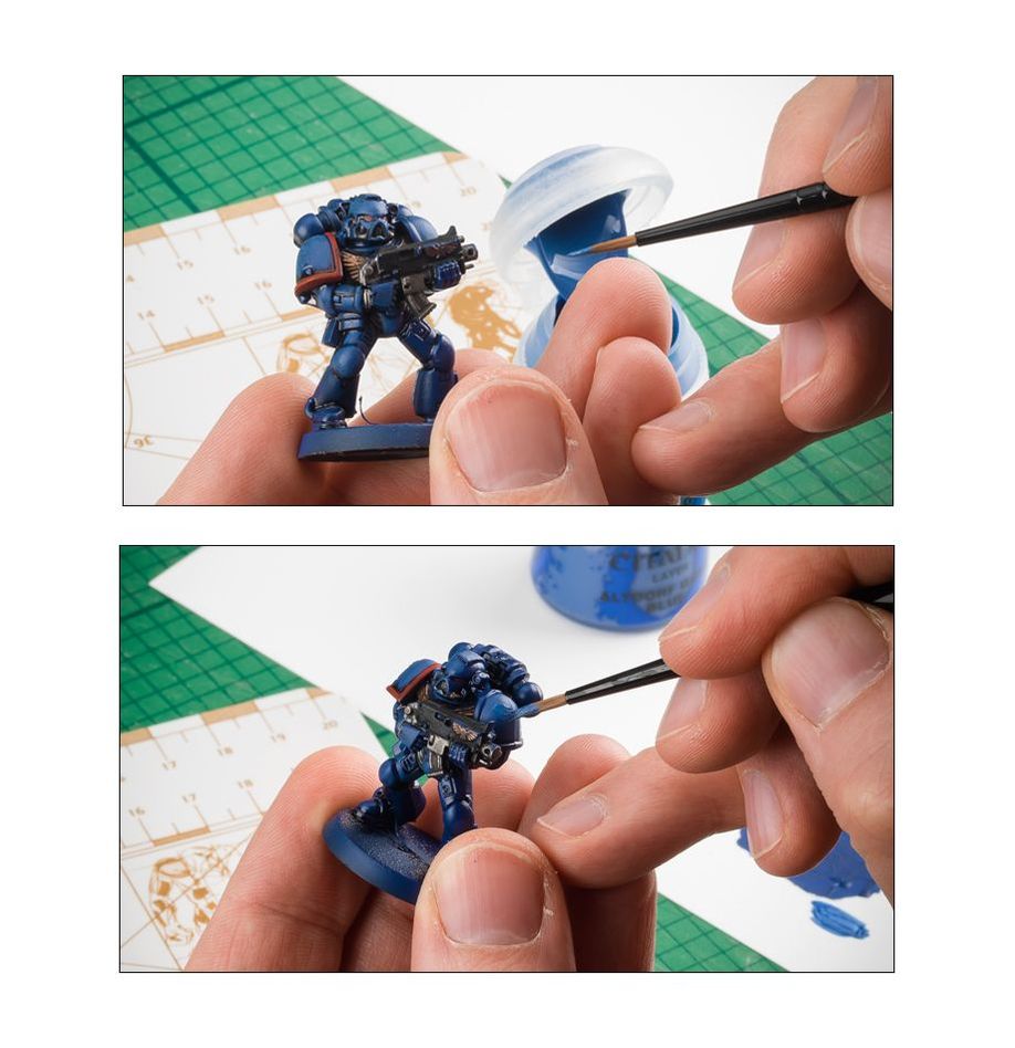 Warhammer Citadel Brush - Medium Layer Brush