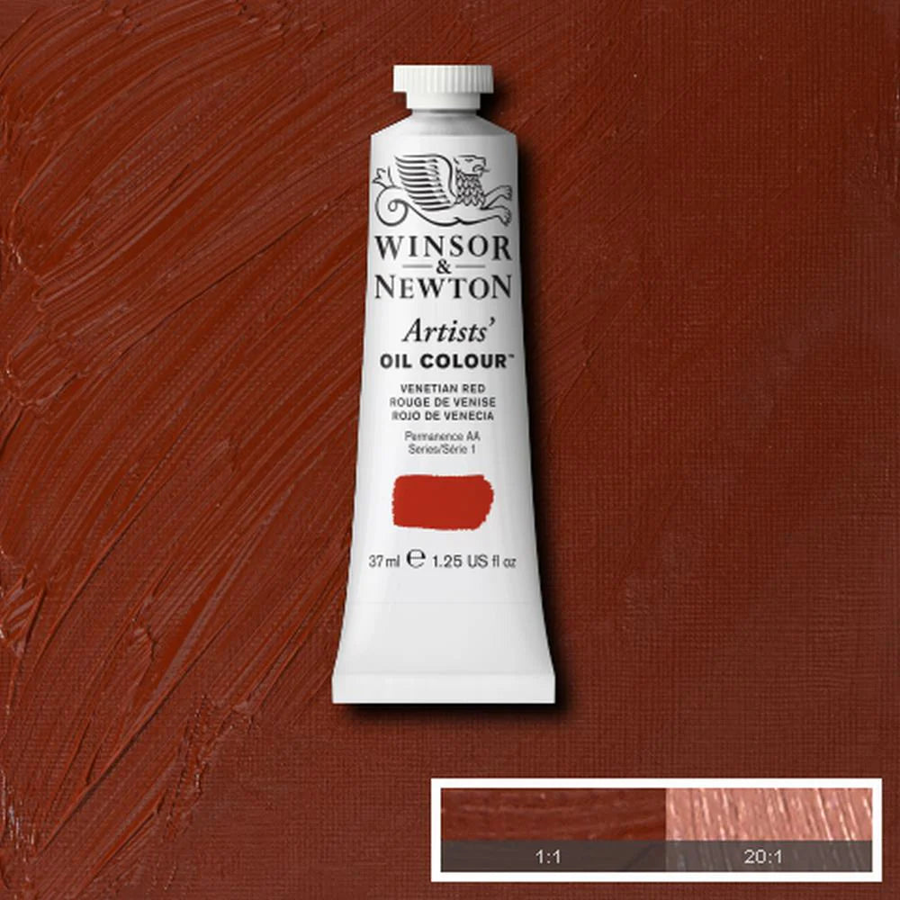 Artists' Oil Colour 37ml Venetian Red