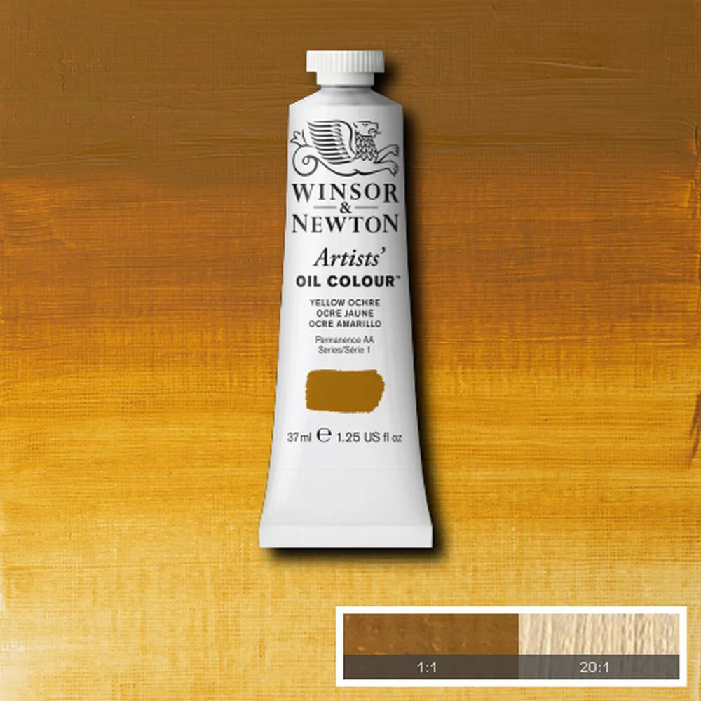 Artists' Oil Colour 37ml Yellow Ochre