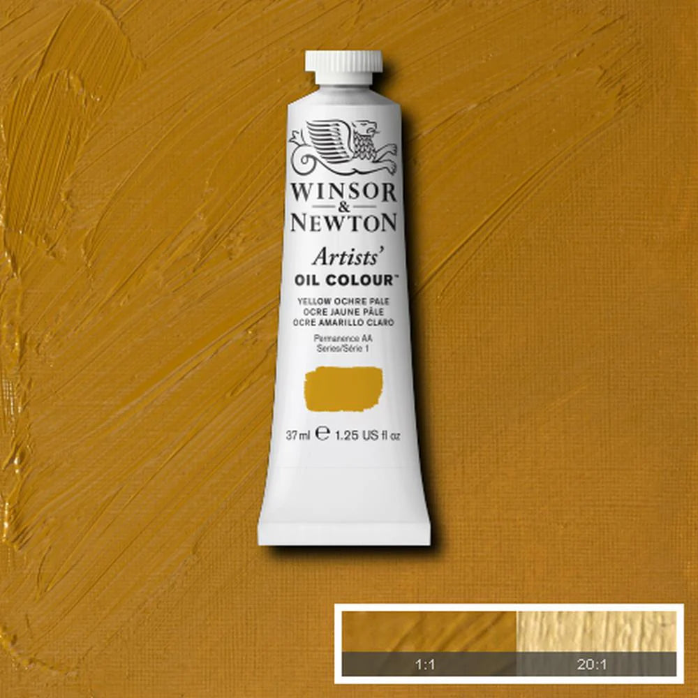 Artists' Oil Colour 37ml Yellow Ochre Pale
