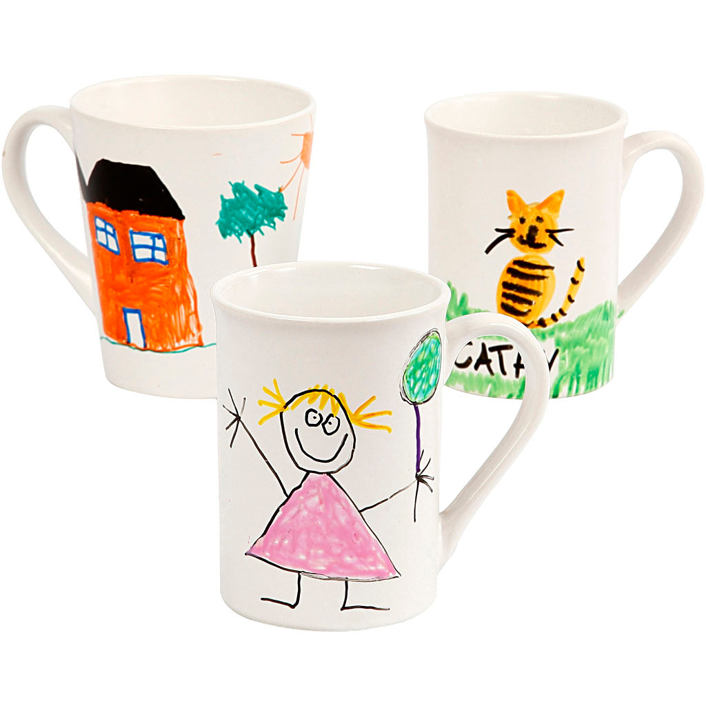 Porcelain 48 Mugs