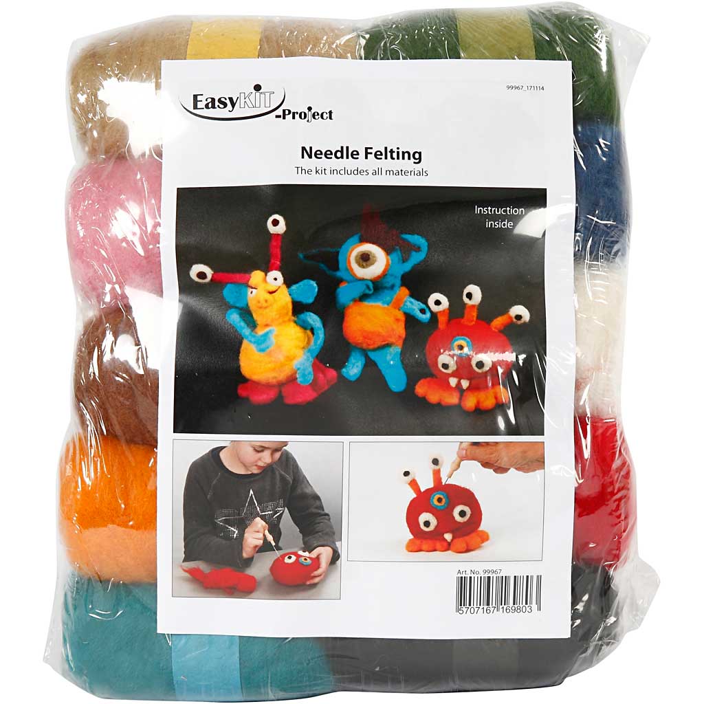 Needle Felting - Starter Kit