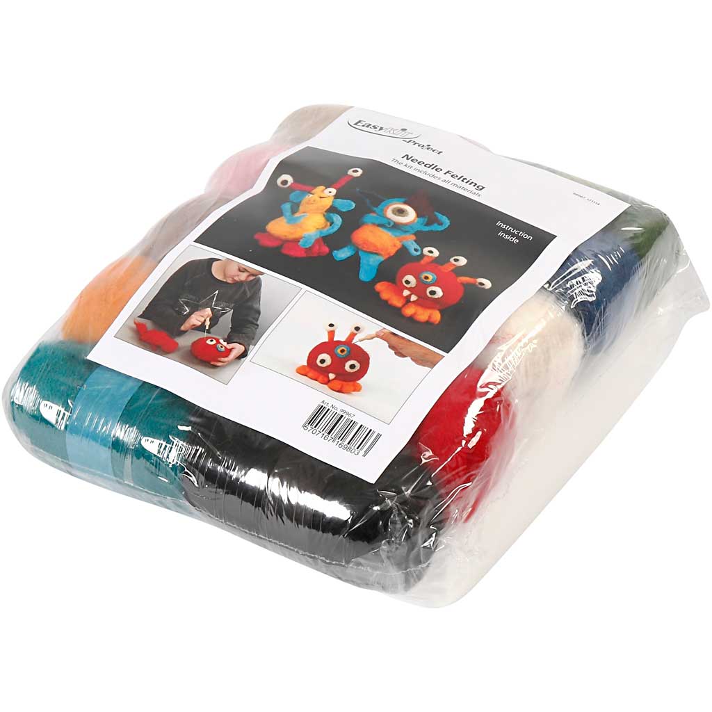 Needle Felting - Starter Kit