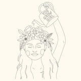 Colouring Book 23x23cm - Me Time (40 Sheets)