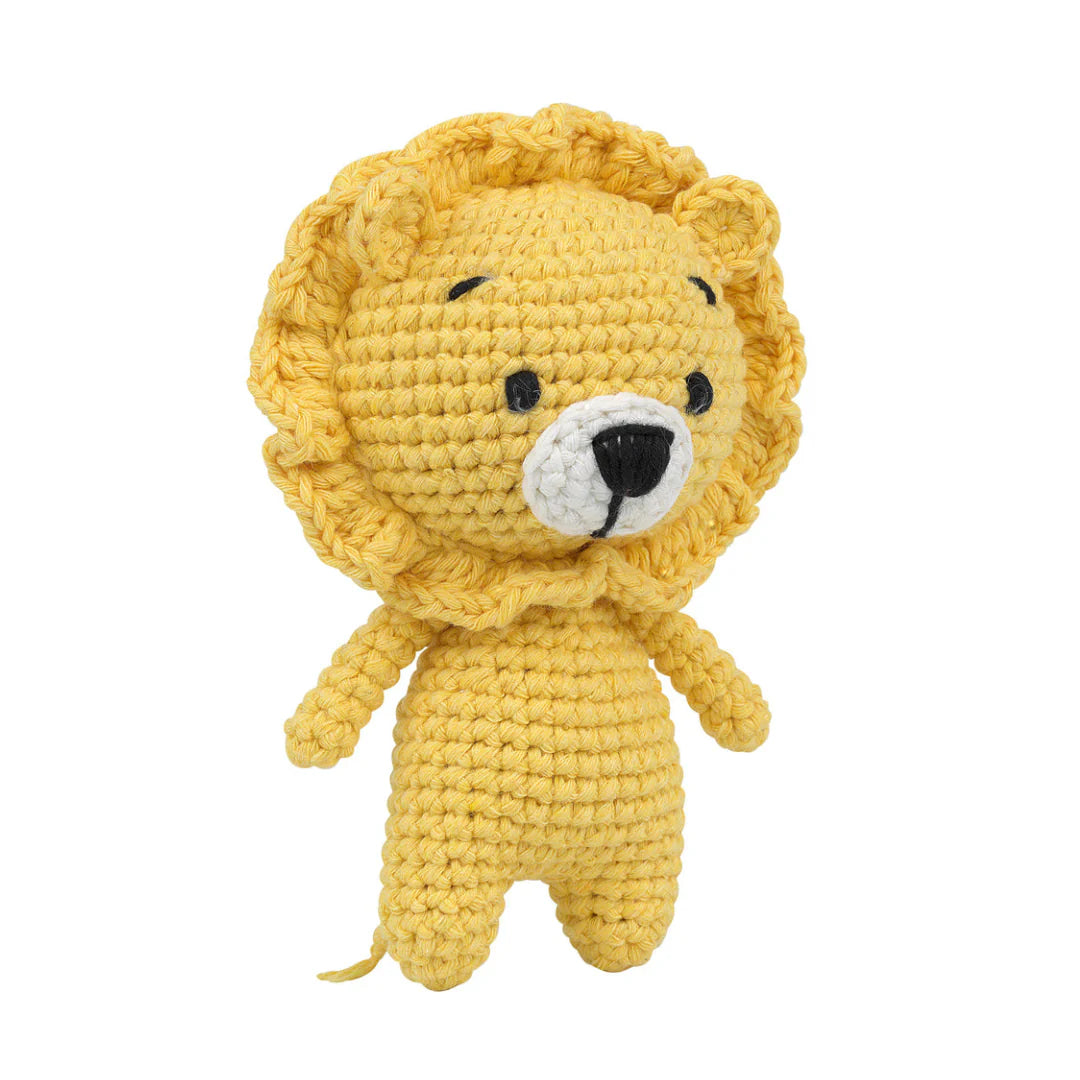 Knitty Critters Pouch Pals - Leo The Lion