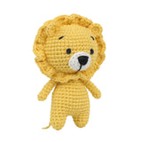 Knitty Critters Pouch Pals - Leo The Lion