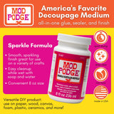 Mod Podge Sparkle 8oz /236ml