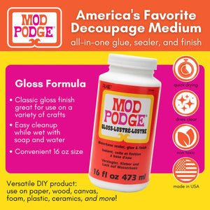 Mod Podge Gloss 4oz/ 118ml