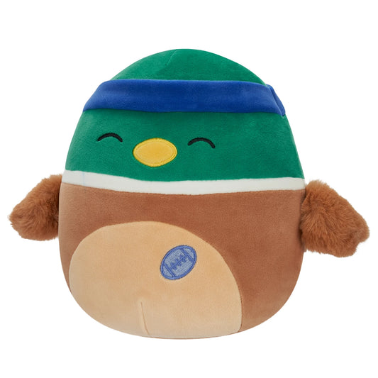 Squishmallow 7.5" Avery Mallard Duck with Sweatband