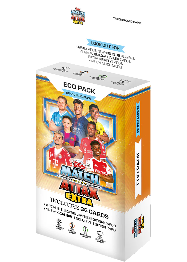 Match Attax Extra 2026 Eco Pack