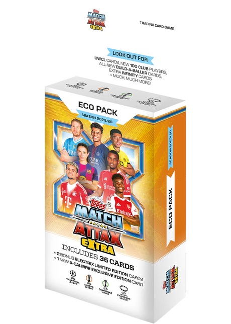 Match Attax Extra 2026 Eco Pack