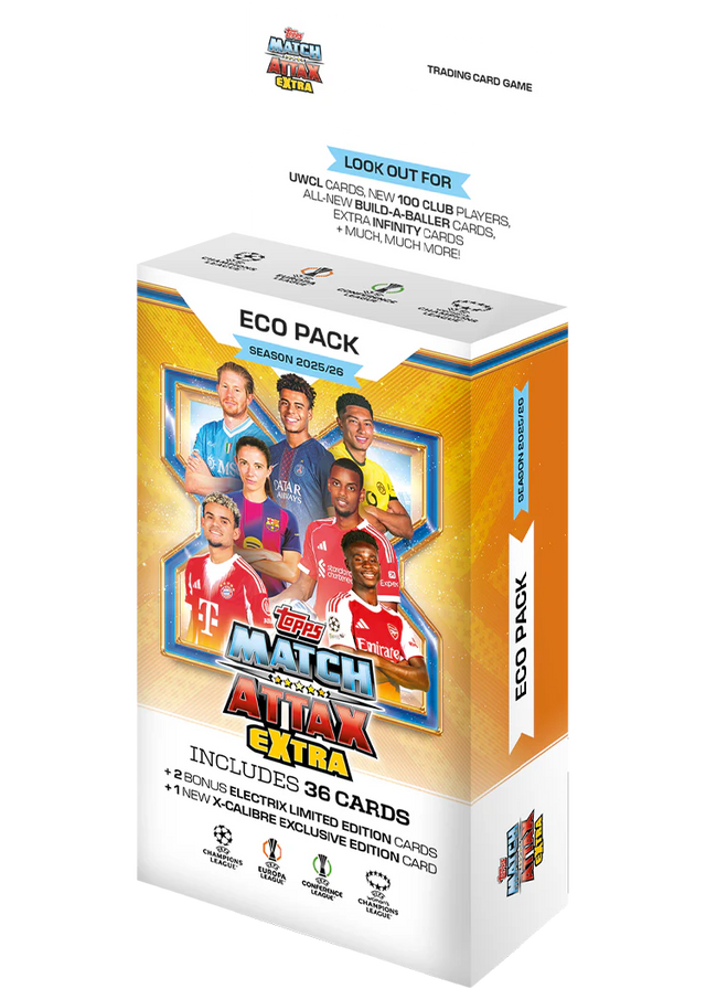 Match Attax Extra 2026 Eco Pack