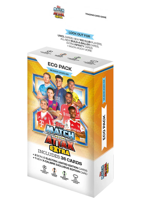 Match Attax Extra 2026 Eco Pack