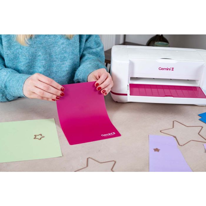 Gemini II Accessories - 9x6 Rubber Embossing Mat