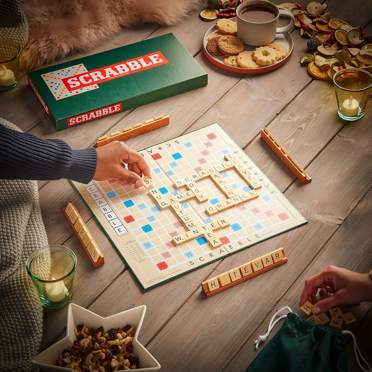Scrabble Classic Board Game