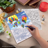 Royal & Langnickel Painting By Numbers Junior Hot Air Balloons