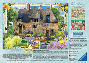 Bakers Cottage 1000 Piece Jigsaw Puzzle