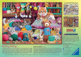 Knitty Kitty 1000 Piece Jigsaw Puzzle