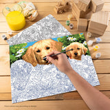Paint By Numbers Junior Large - Golden Retrievers