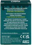 Professor Puzzle Gross Jokes Cards 