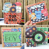 First Edition 8x8 Paper Pad - Grand Plans