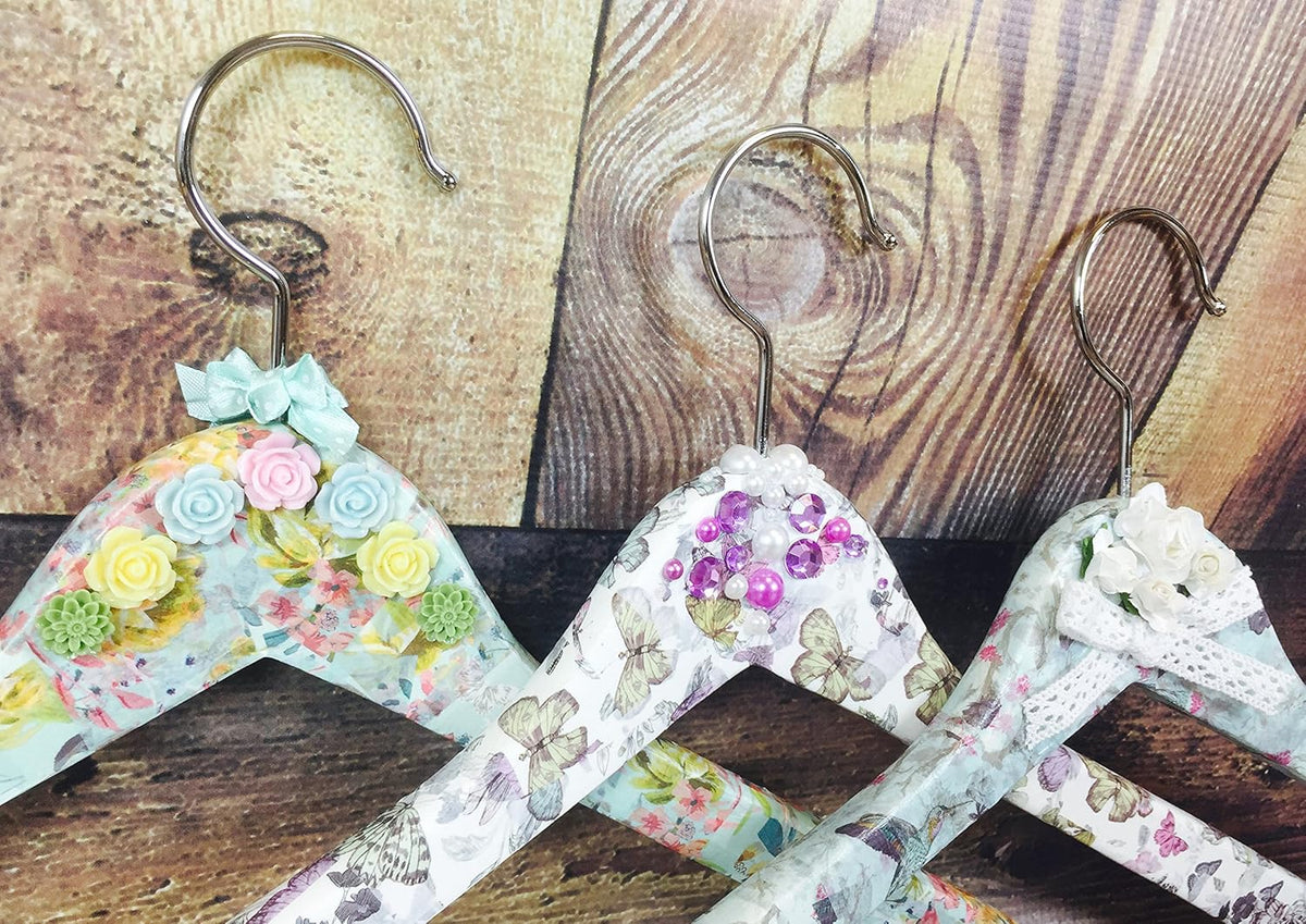  First Edition Decoupage Papers - Multi Stripe