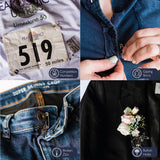 Korbond Safety Pins (50 Pack)