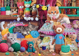 Knitty Kitty 1000 Piece Jigsaw Puzzle