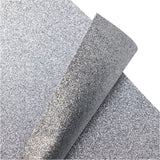Dovecraft Glitter Car A4 Double Sided - Silver (12 Sheets)