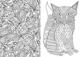 Art Therapy - An Anti-Stress Colouring Book for Adults