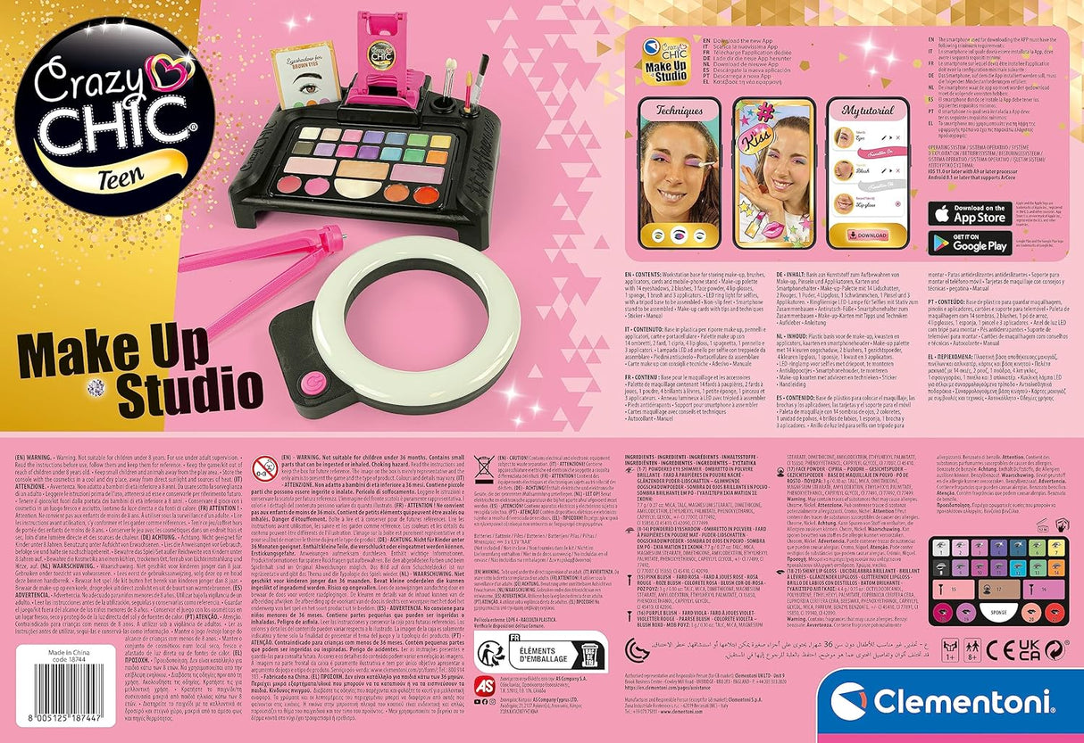 Crazy Chic Teen - Make Up Artist Studio
