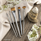 Zen 5 Piece Angular Brush Set (5 Pieces)