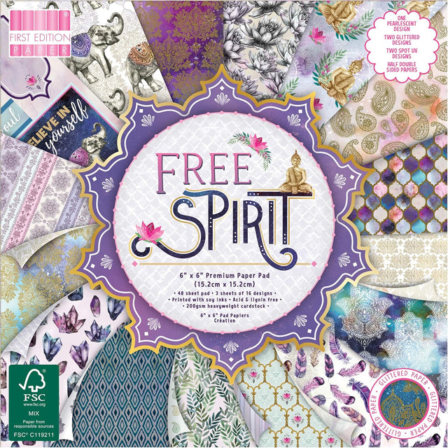 First Edition 8x8 Pad - Free Spirit