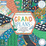 First Edition 8x8 Paper Pad - Grand Plans